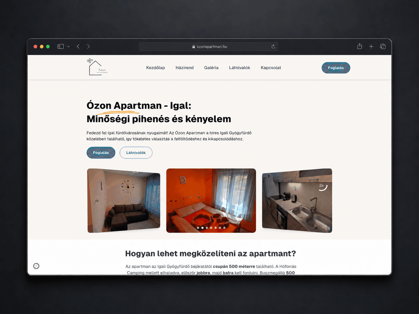 Ozon Apartman